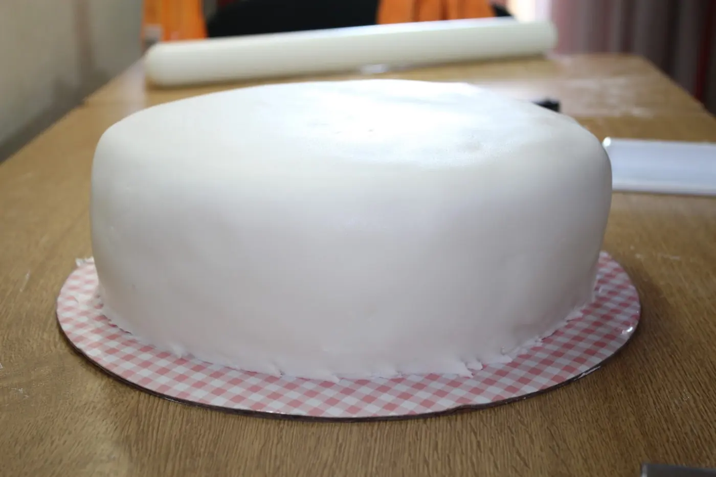 Tarta de cumpleaños: foto del paso a paso