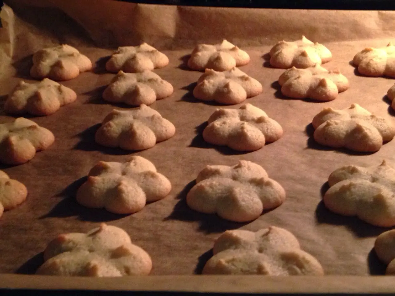Galletas sin proteína de leche de vaca: foto del paso a paso