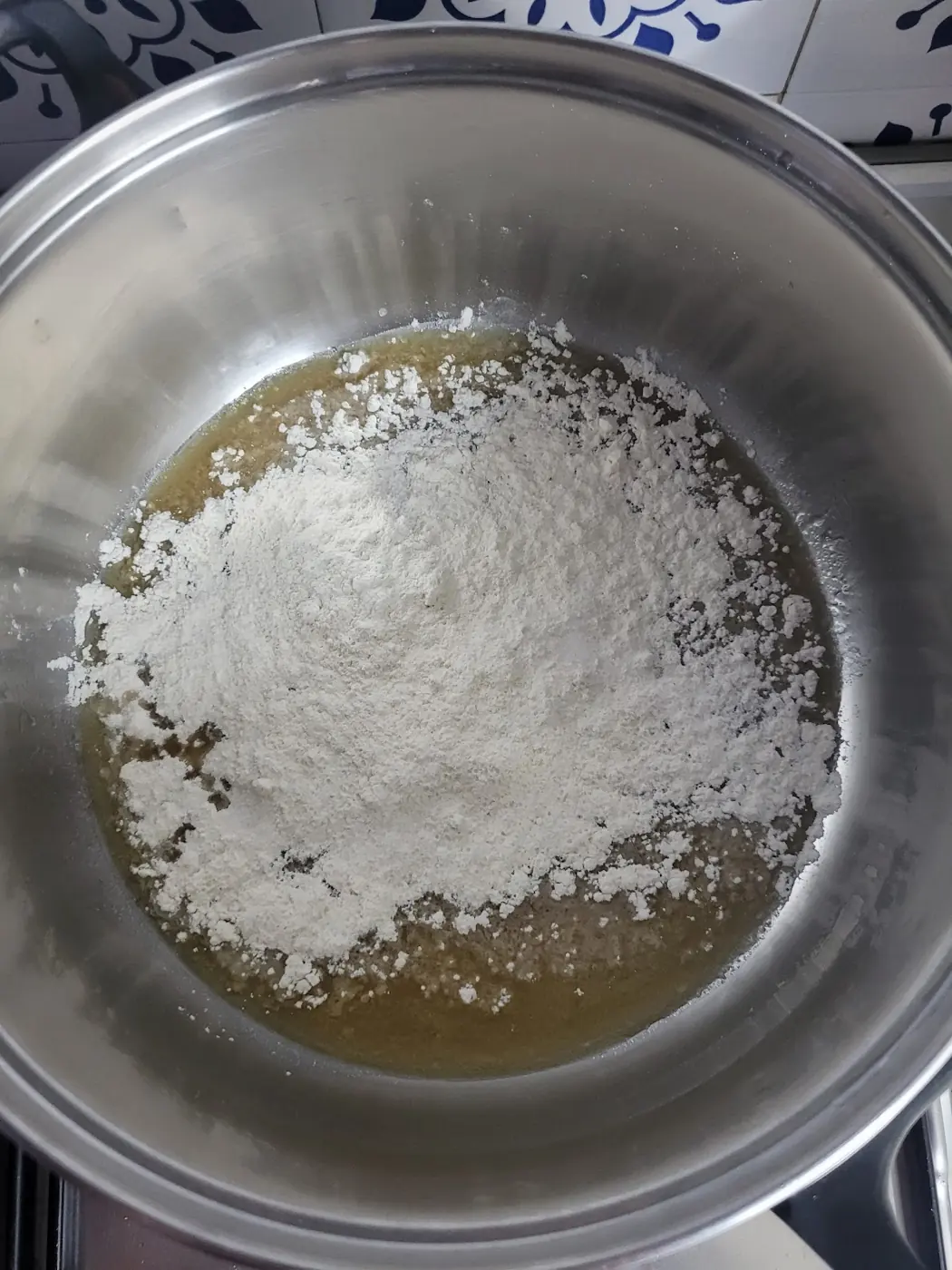 Canelones de calabacín con farsa de gambas: foto del paso a paso