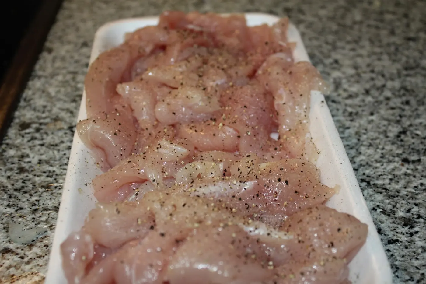 Burritos de pollo: foto del paso a paso