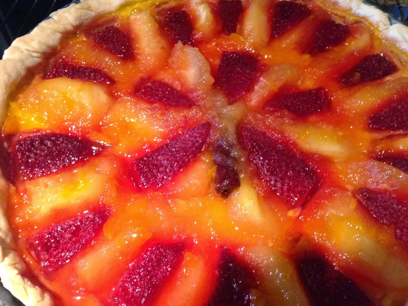 Tarta de manzana: foto del paso a paso