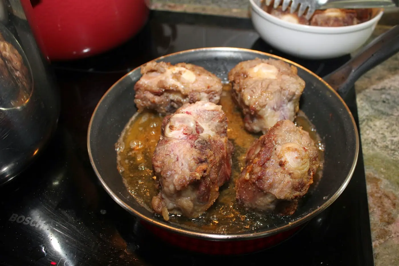 Rabo de toro: foto del paso a paso