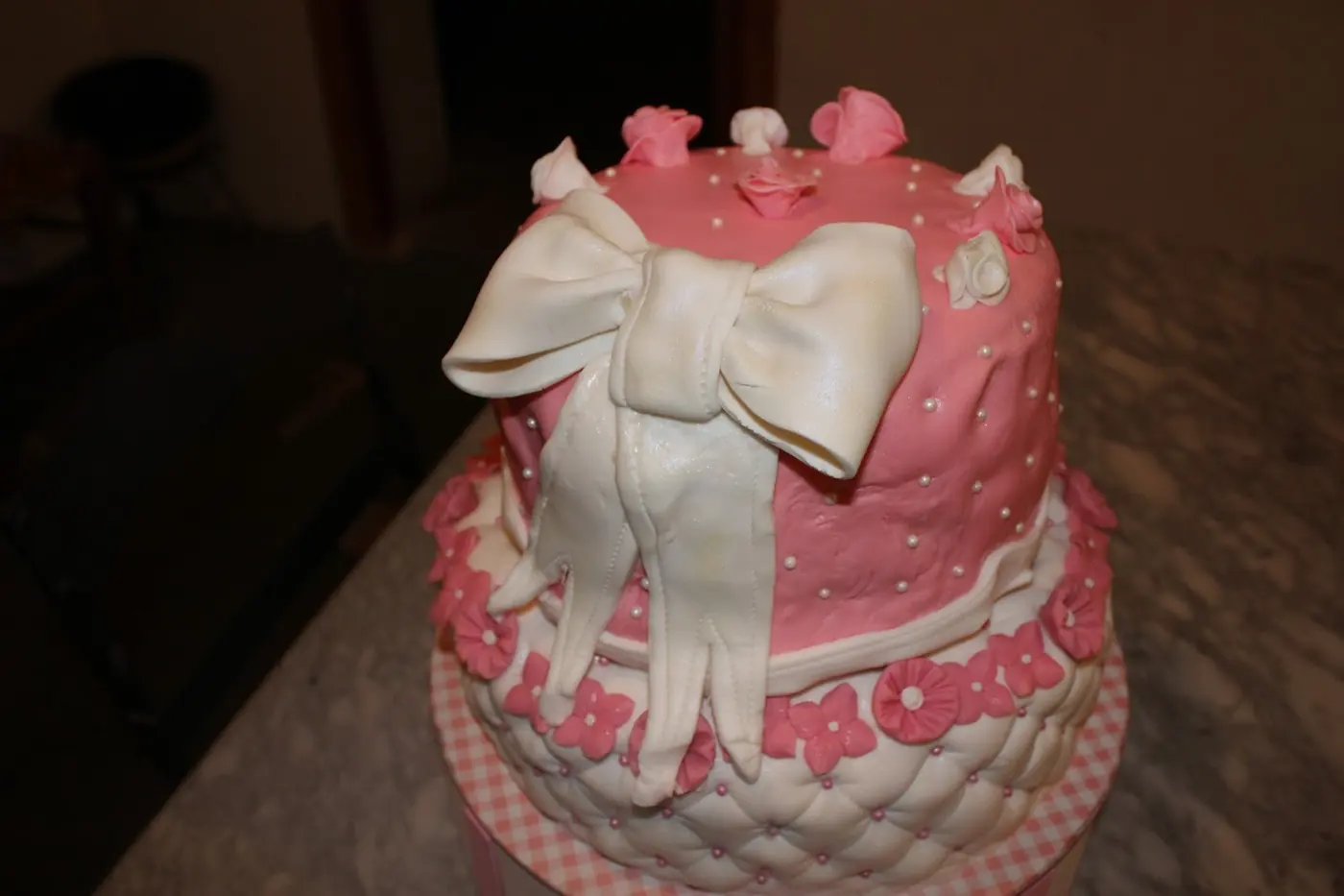 Tarta de cumpleaños