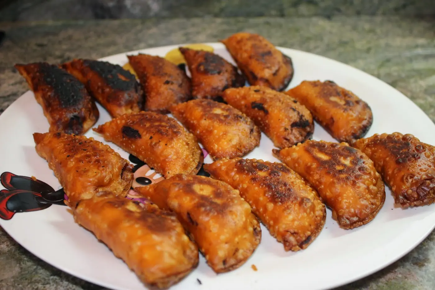 Empanadillas de bonito: foto del paso a paso