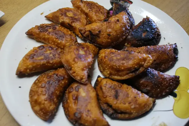 Empanadillas de bonito