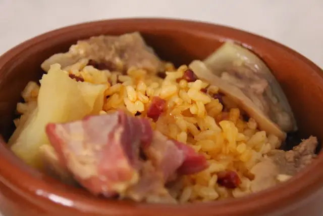 Arroz de pata