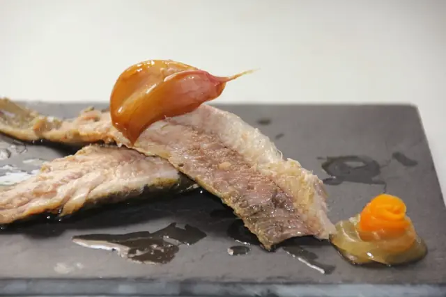 Sardinas en escabeche