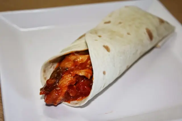 Burritos de pollo