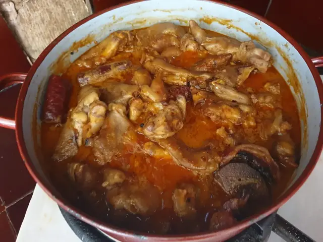 Manitas de cerdo