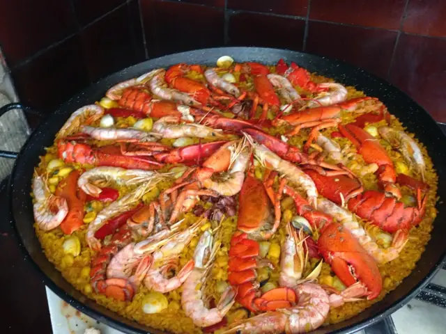 Arroz con bogavante