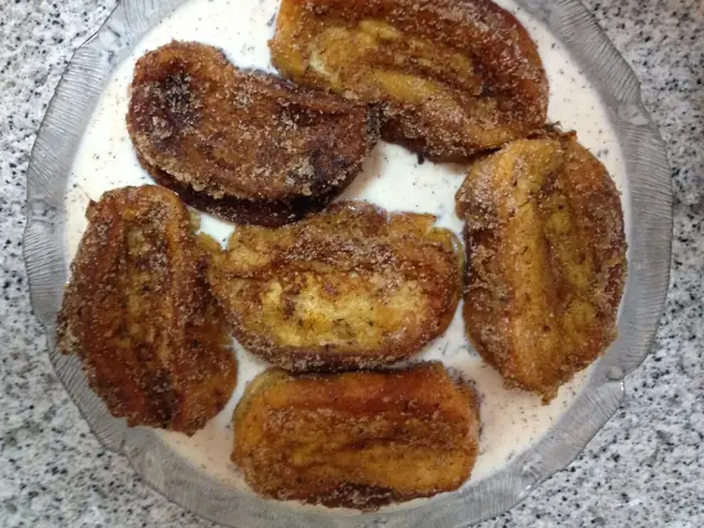 Torrijas de leche de mi abuela