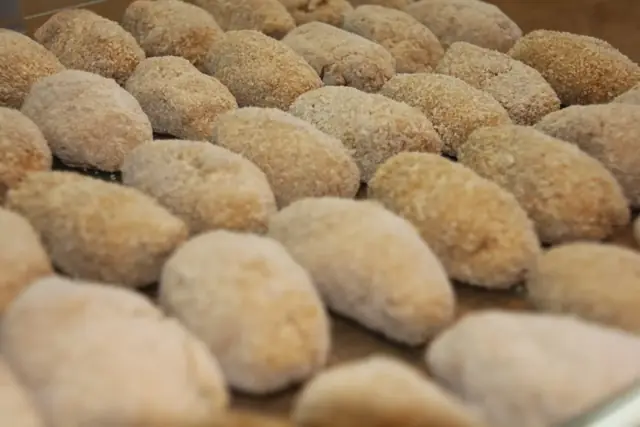 Croquetas de jamón y pollo