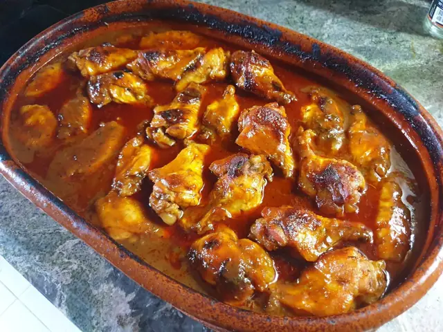 Alitas de pollo