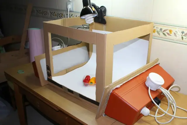 Caja de iluminación